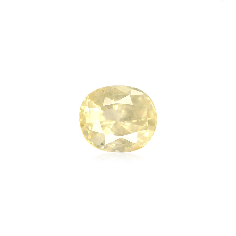 Yellow Sapphire - 8.77 Carat