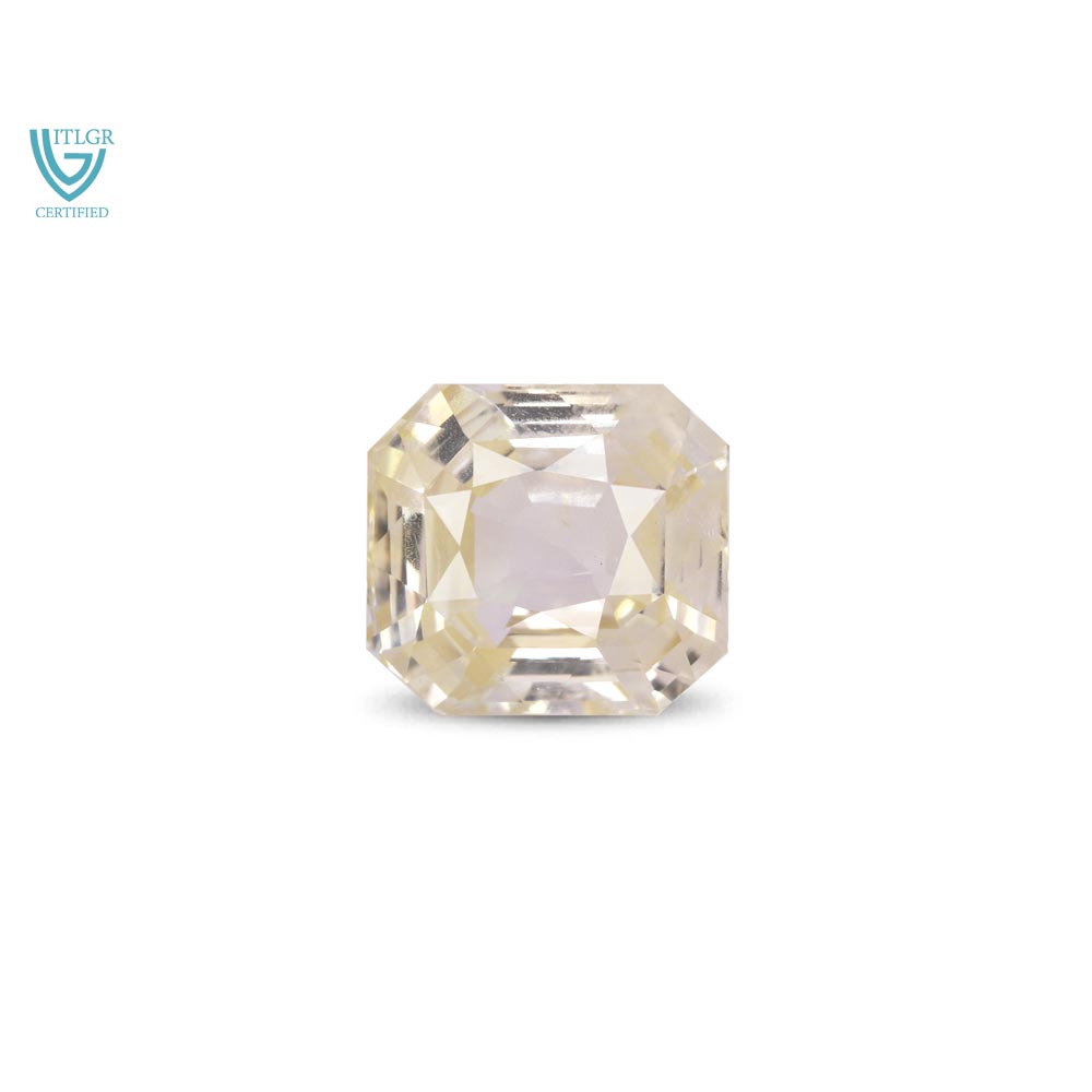 Yellow Sapphire - 8.78 Carat