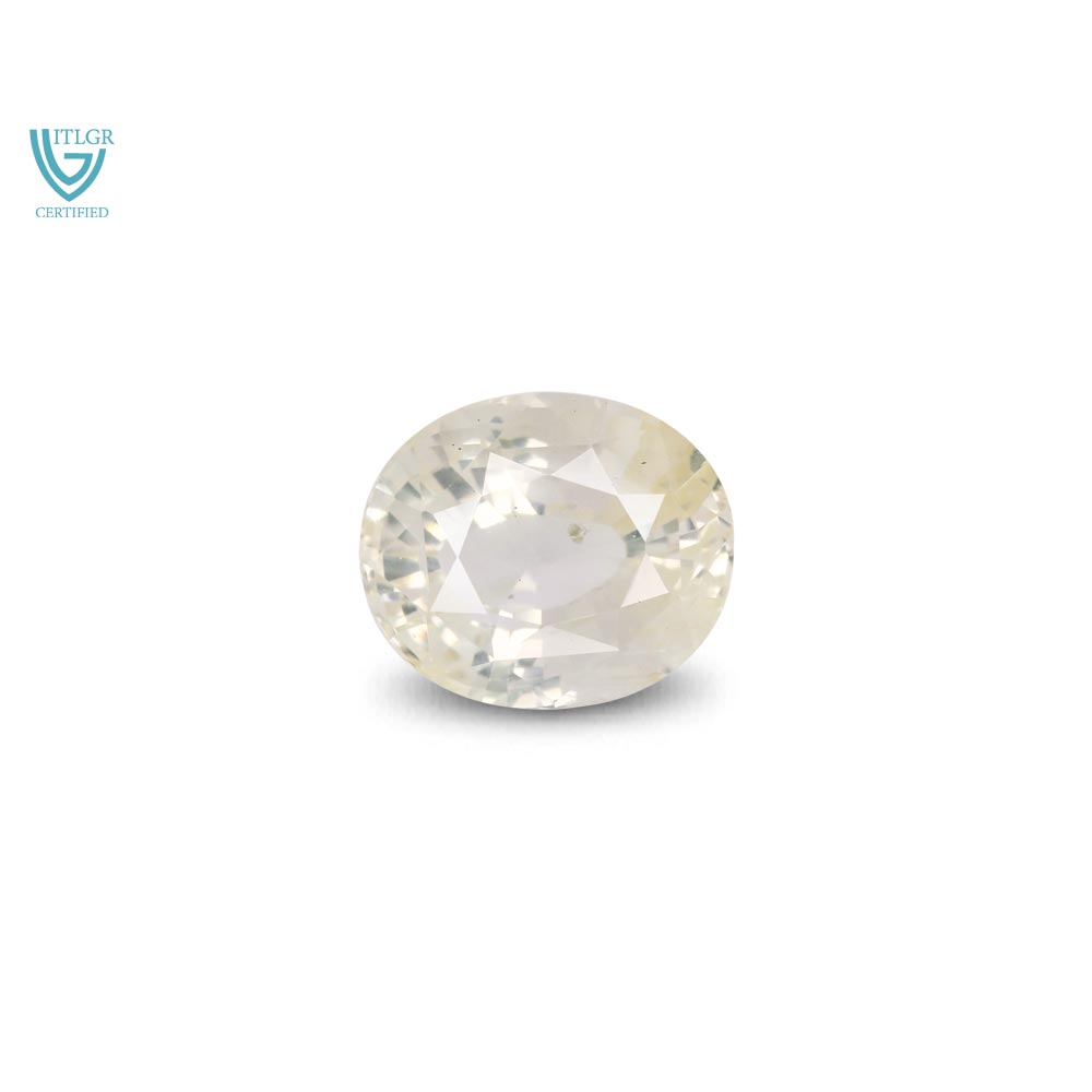 Yellow Sapphire - 8.8 Carat