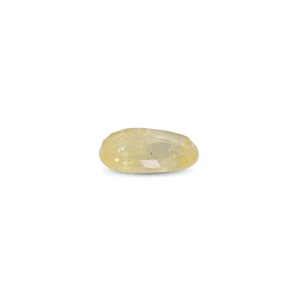 Yellow Sapphire - 8.81 Carat