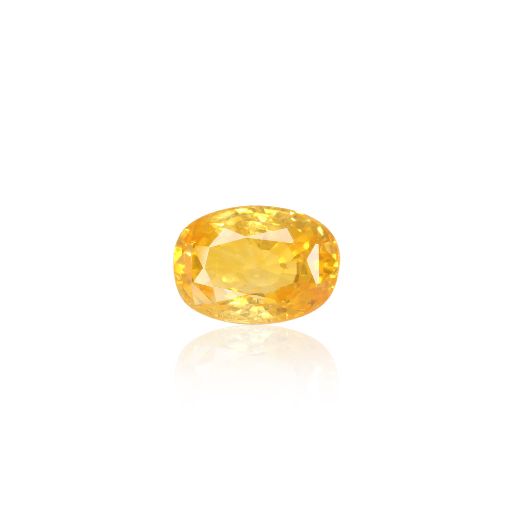 Yellow Sapphire - 8.81 Carat