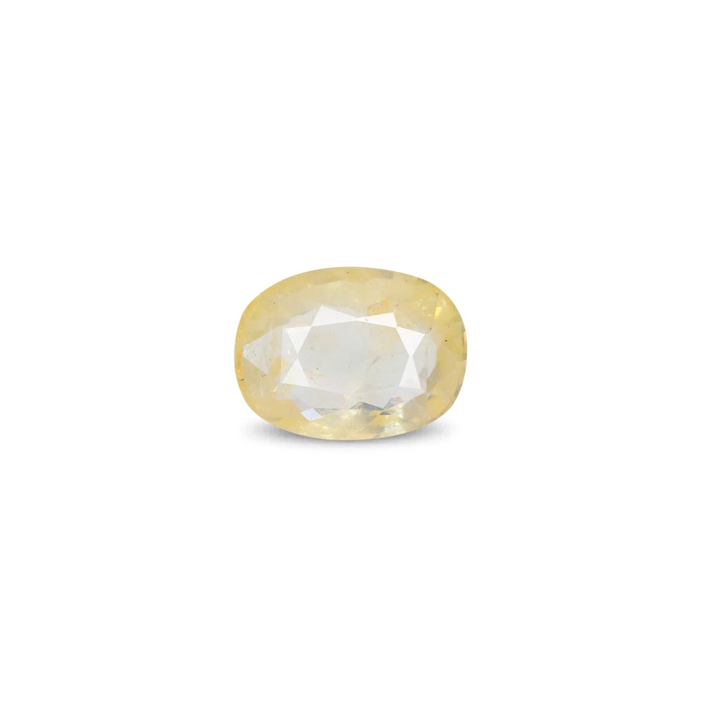 Yellow Sapphire - 8.81 Carat