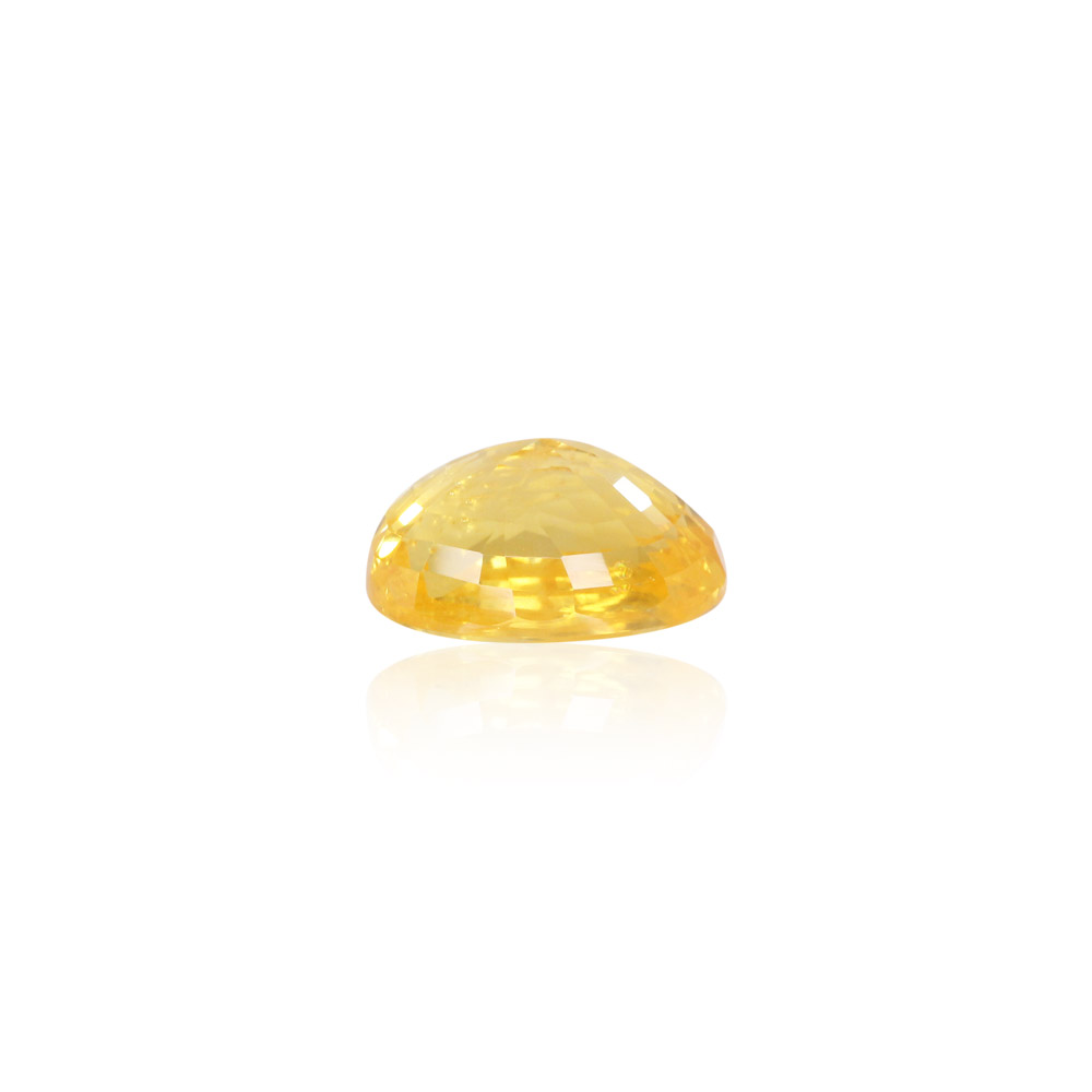 Yellow Sapphire - 8.81 Carat