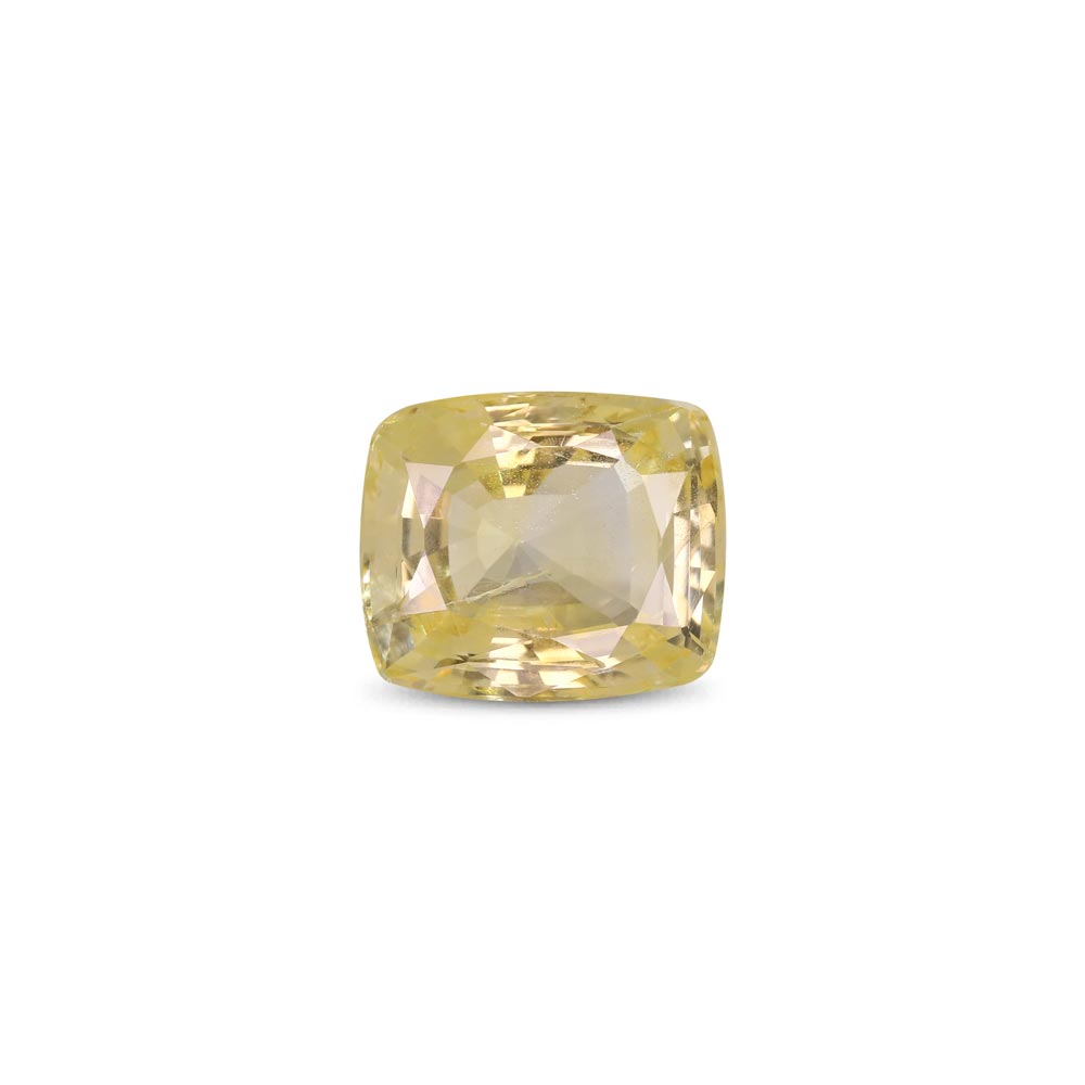 Yellow Sapphire - 8.82 Carat