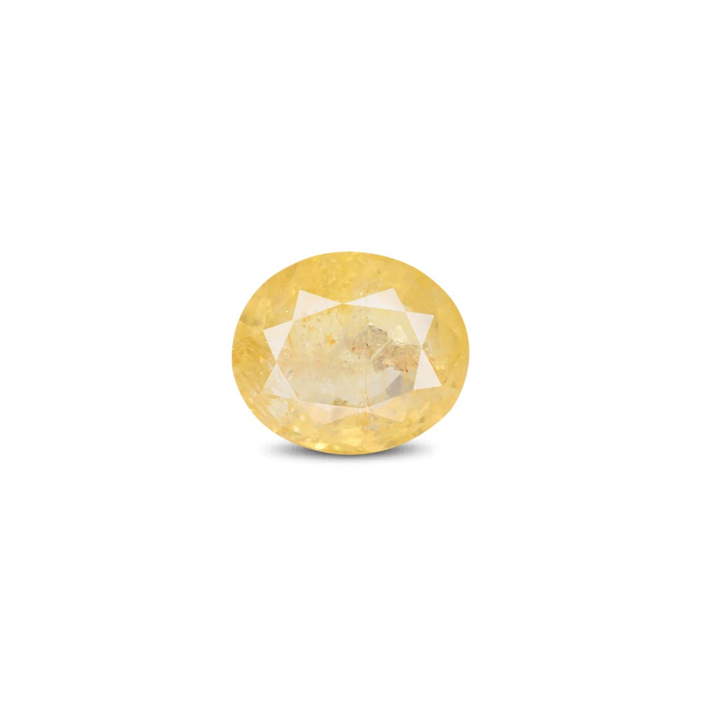 Yellow Sapphire - 8.83 Carat