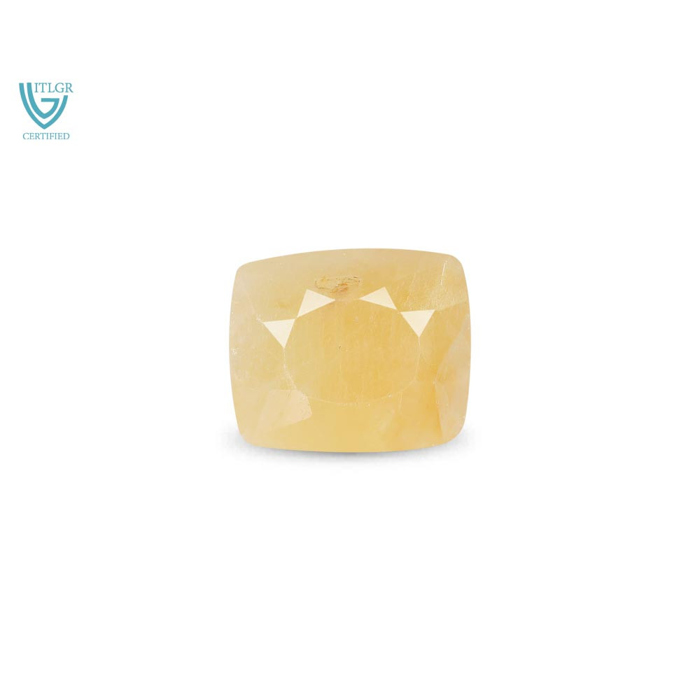 Yellow Sapphire - 8.87 Carat