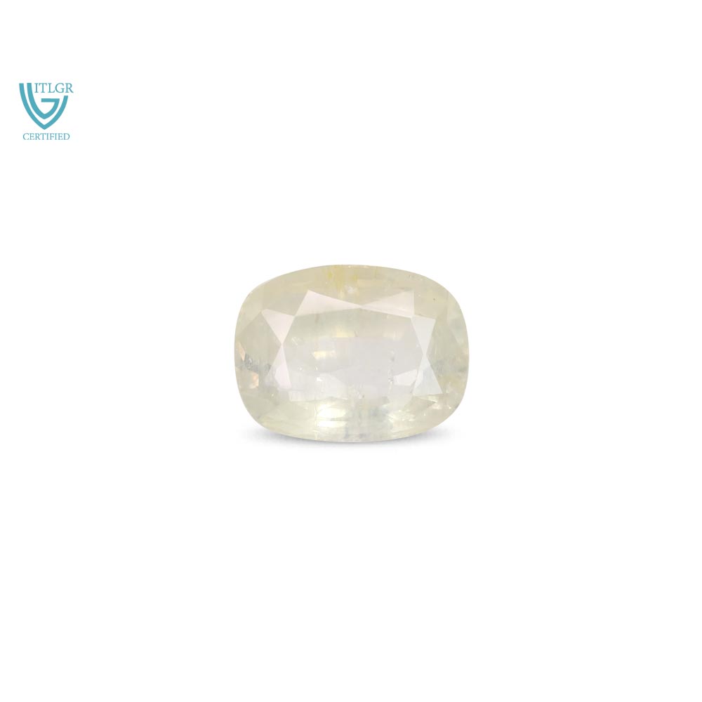 Yellow Sapphire - 8.9 Carat