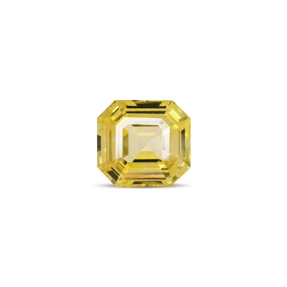 Yellow Sapphire - 8.9 Carat