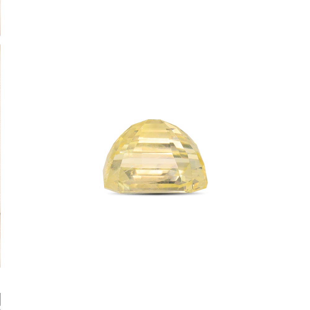 Yellow Sapphire - 8.92 Carat