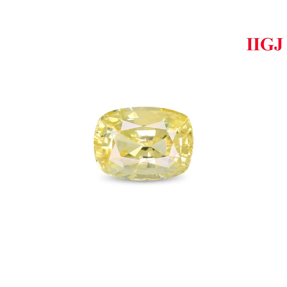 Yellow Sapphire - 8.93 Carat