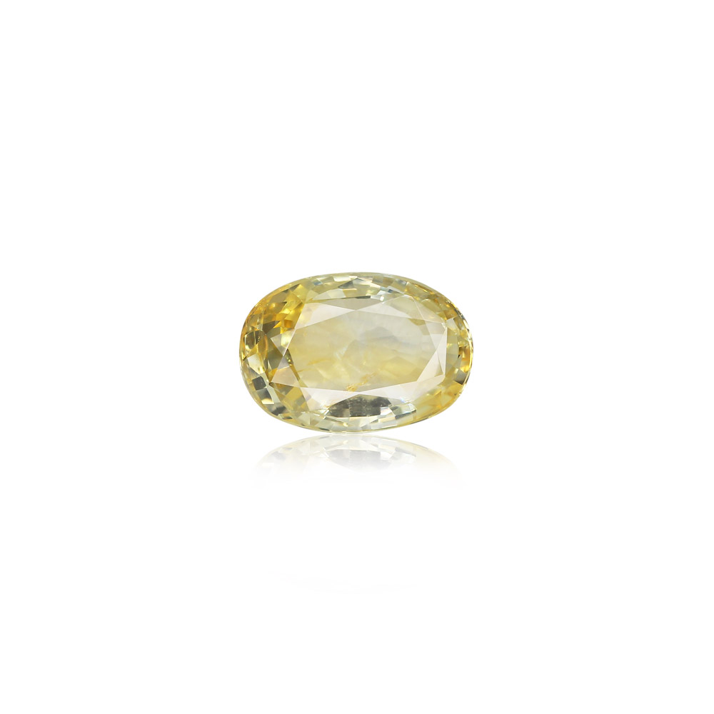 Yellow Sapphire - 8.93 Carat