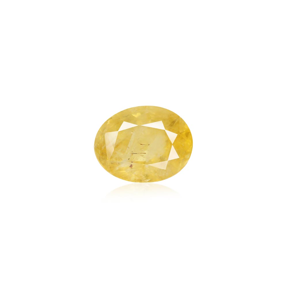 Yellow Sapphire - 8.94 Carat