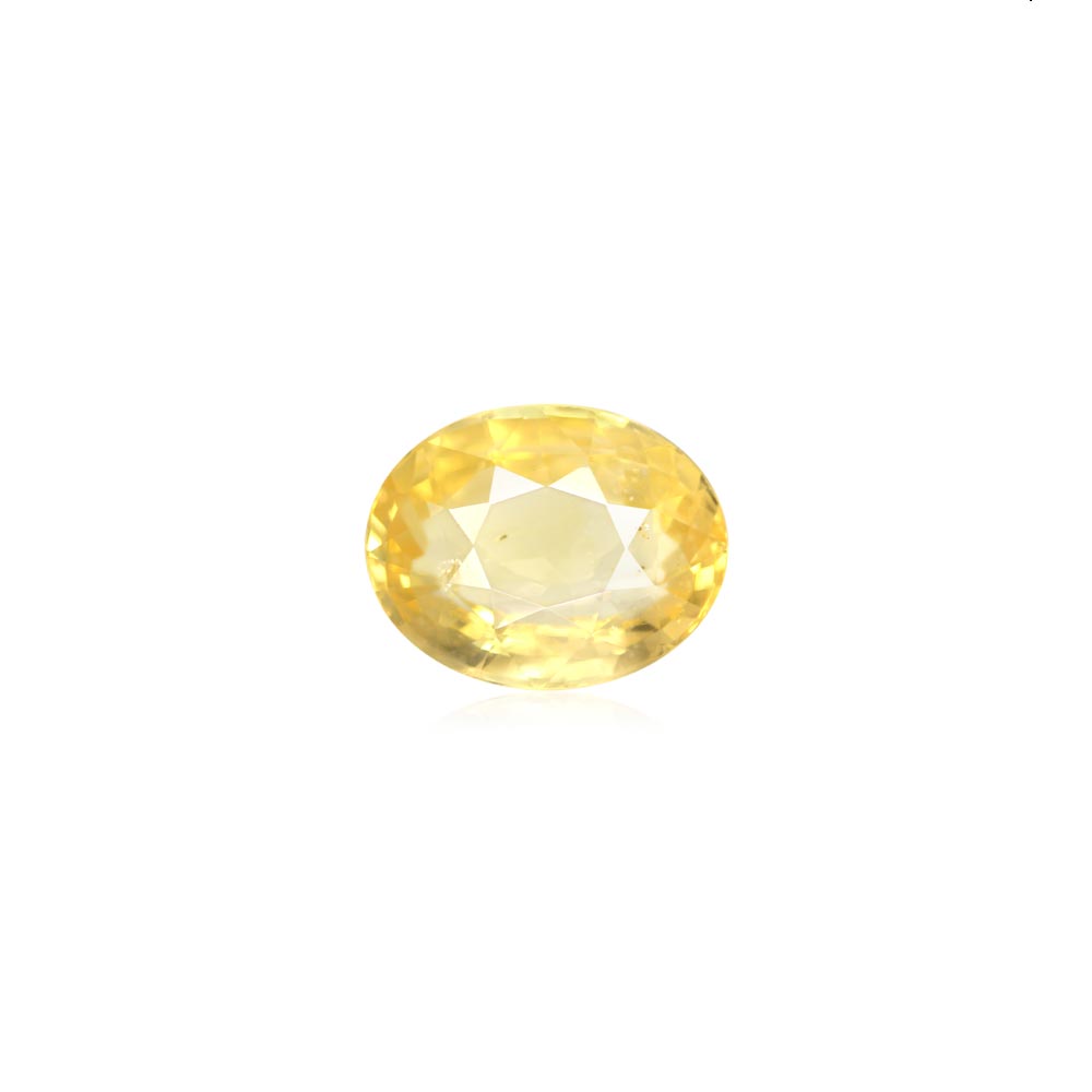 Yellow Sapphire - 8.94 Carat