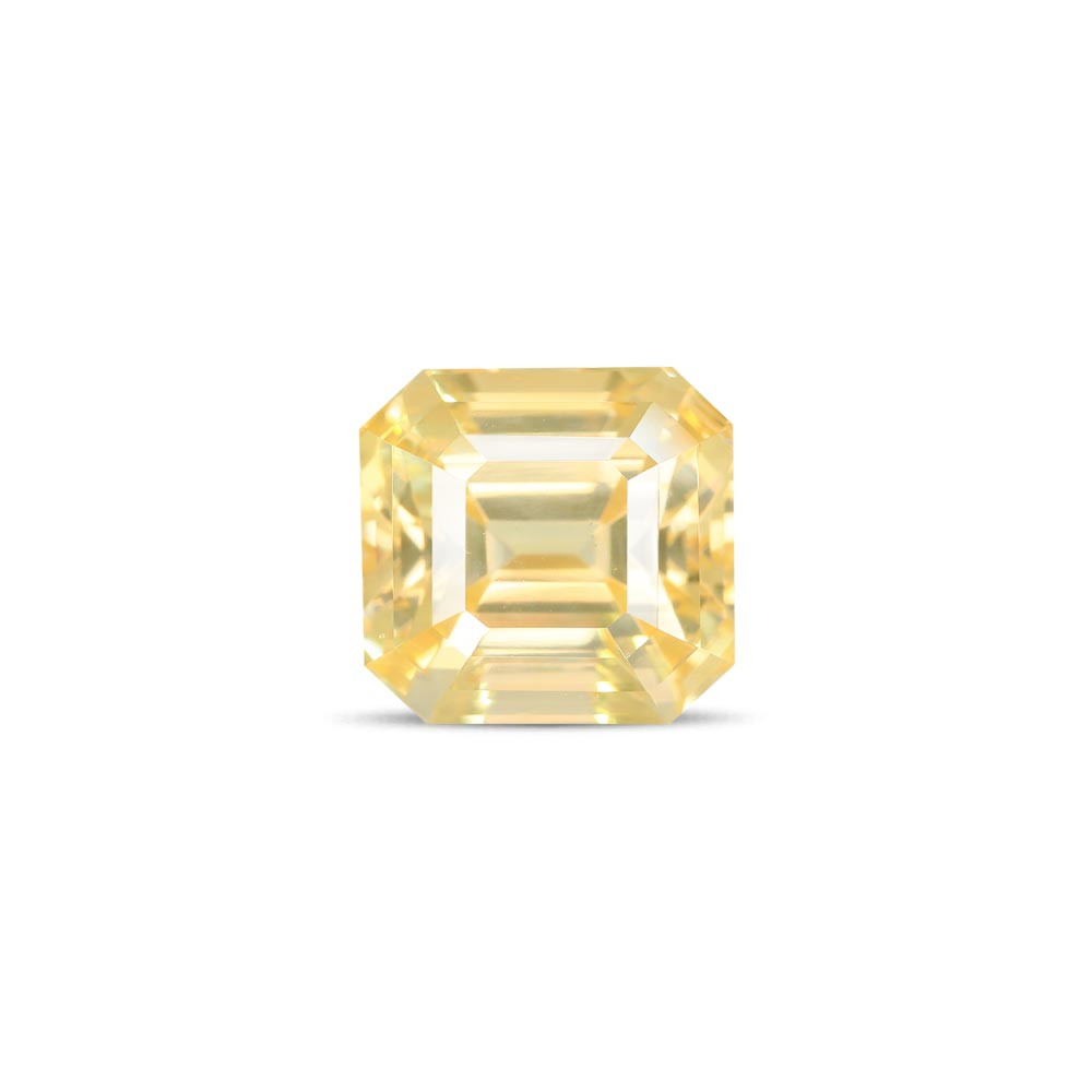 Yellow Sapphire - 8.95 Carat