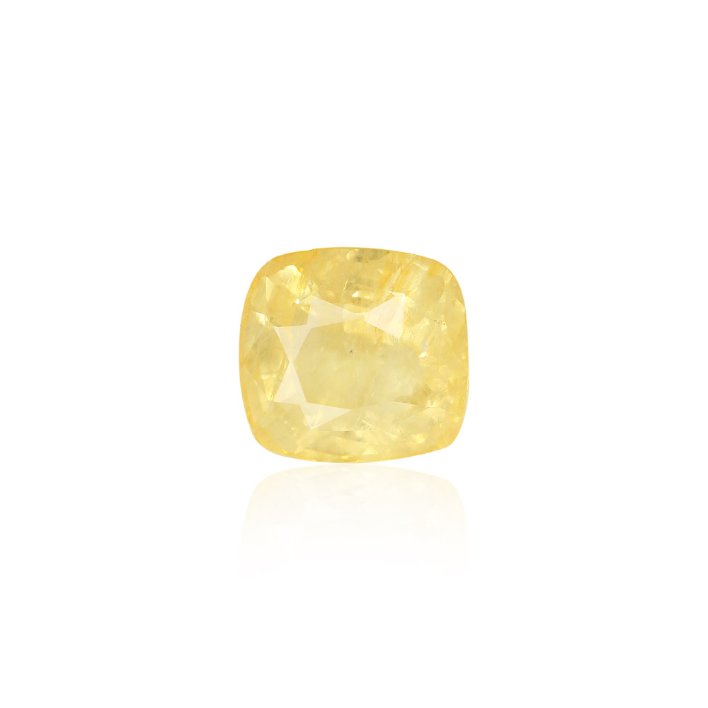 Yellow Sapphire - 8.96 Carat