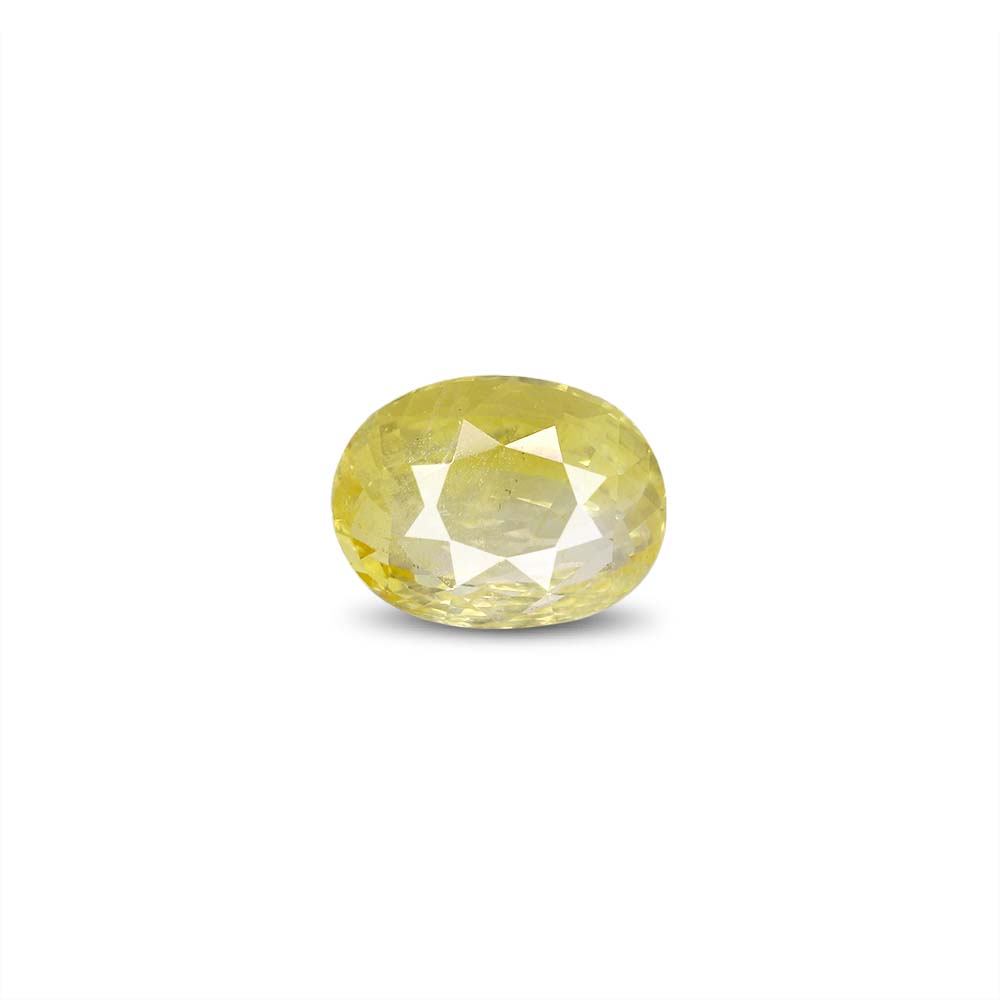 Yellow Sapphire - 8.99 Carat
