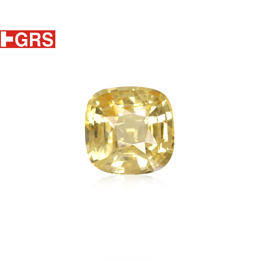 Yellow Sapphire - 8.99 Carat