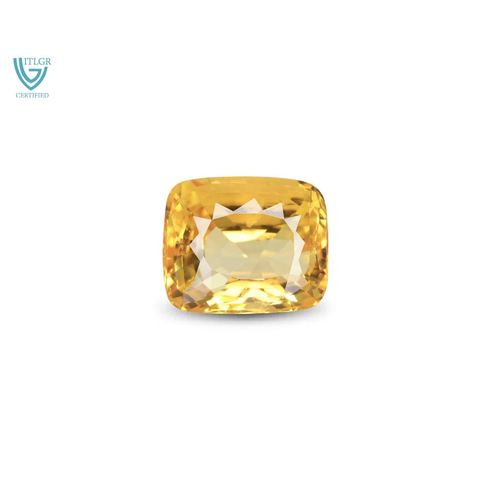 Yellow Sapphire - 9.01 Carat