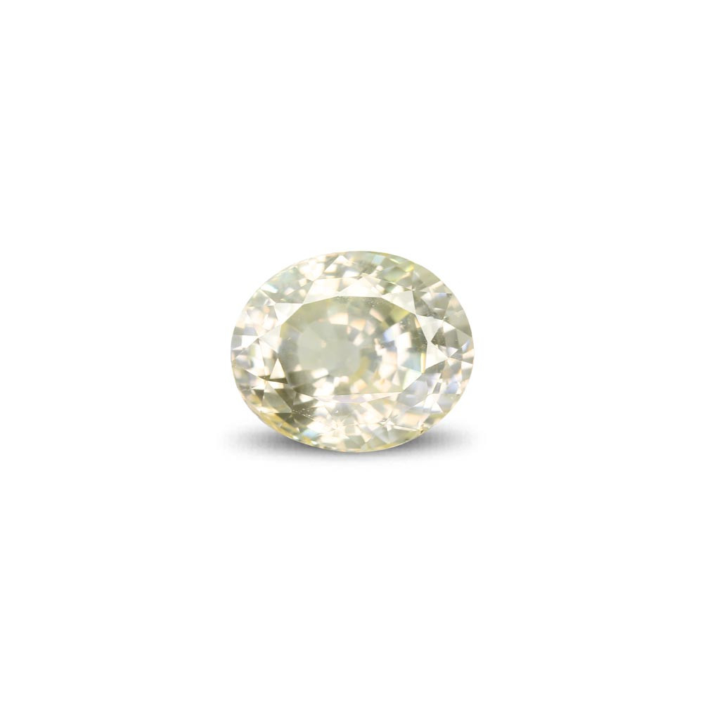 Yellow Sapphire - 9.08 Carat