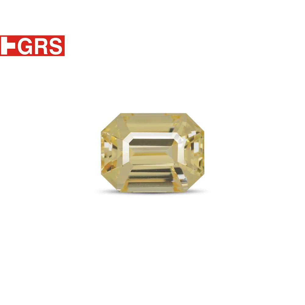 Yellow Sapphire - 9.08 Carat