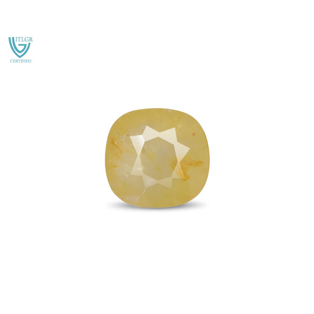 Yellow Sapphire - 9.08 Carat