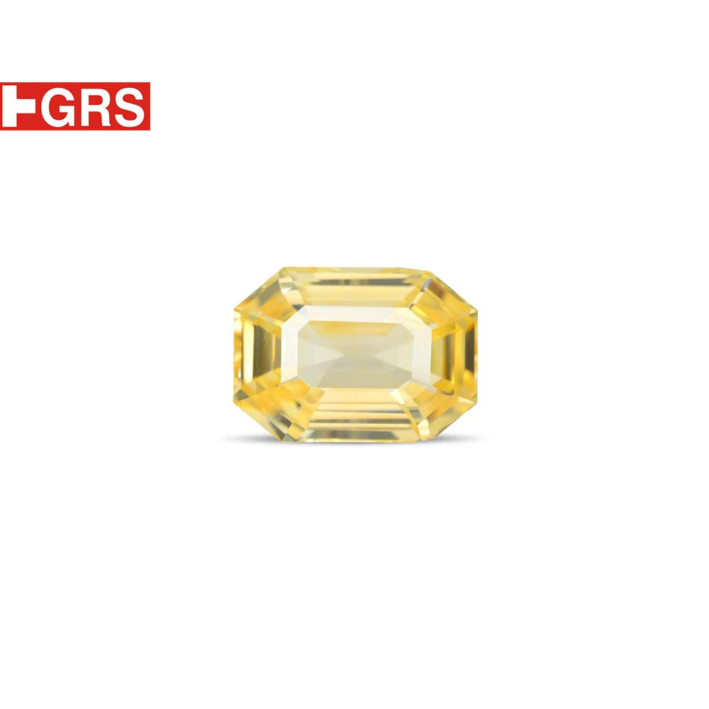 Yellow Sapphire - 9.09 Carat