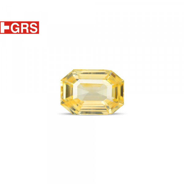 Yellow Sapphire - 9.09 Carat