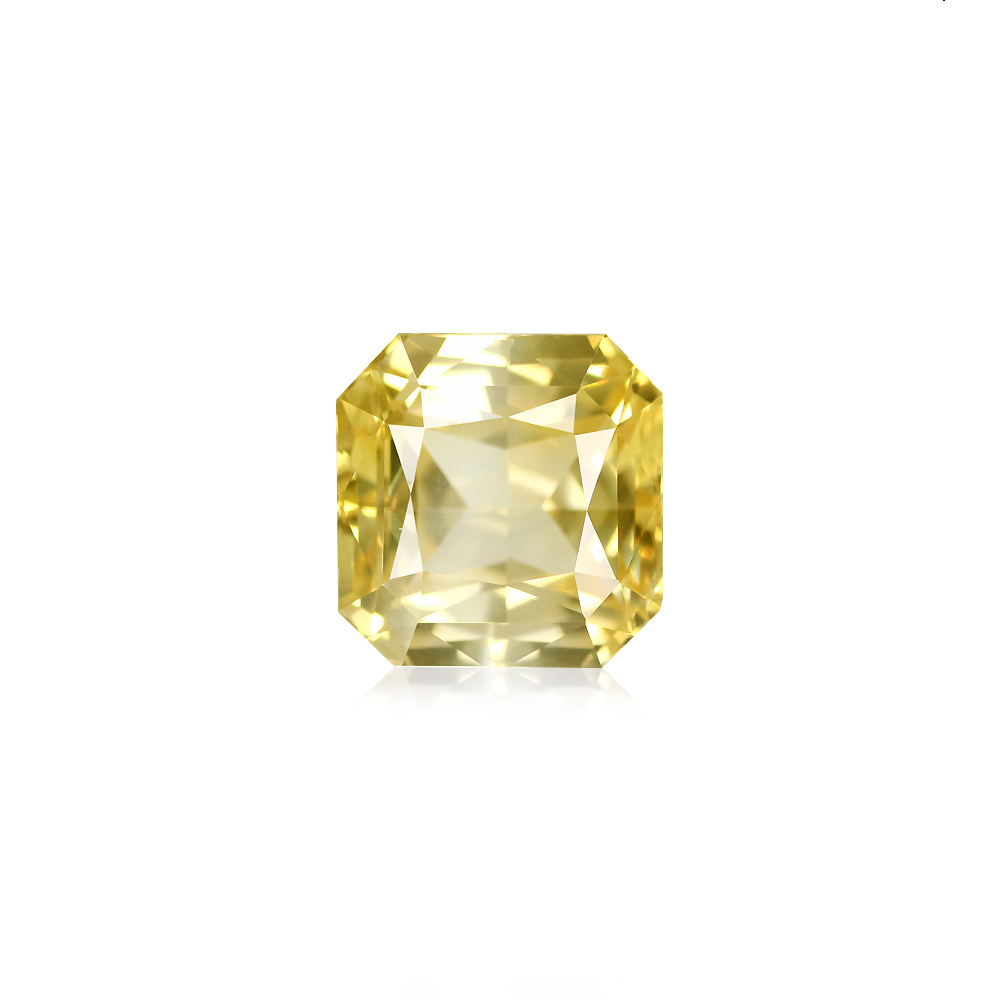 Yellow Sapphire - 9.07 Carat
