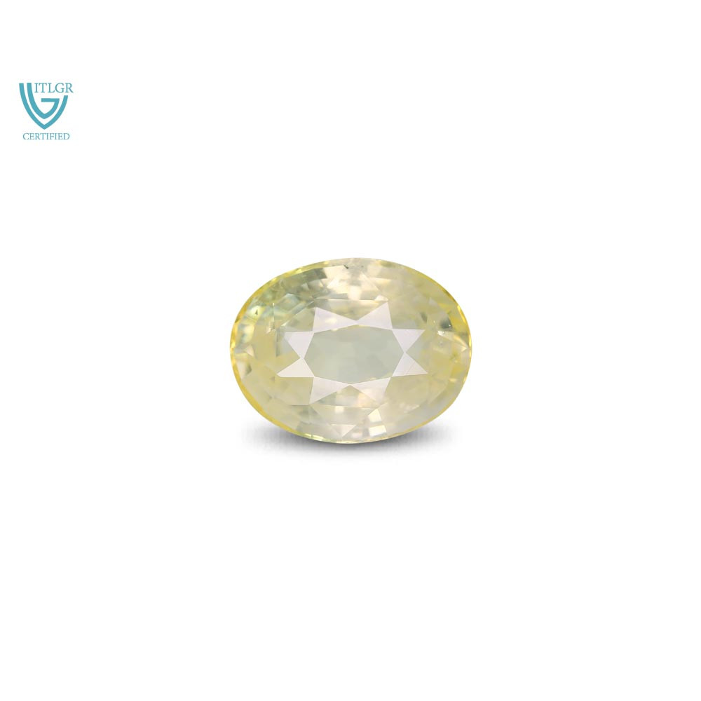 Yellow Sapphire - 9.09 Carat