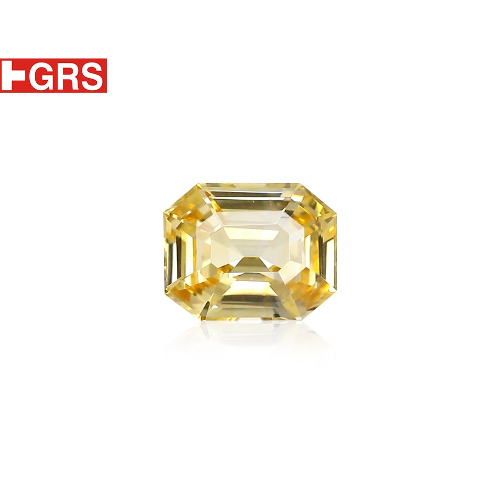 Yellow Sapphire - 9.09 Carat