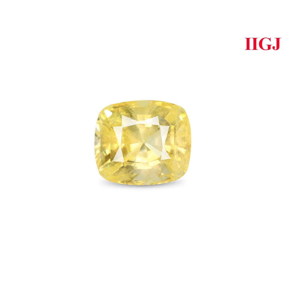 Yellow Sapphire - 9.11 Carat