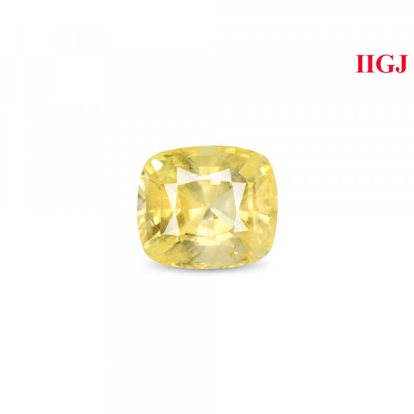 Yellow Sapphire - 9.11 Carat