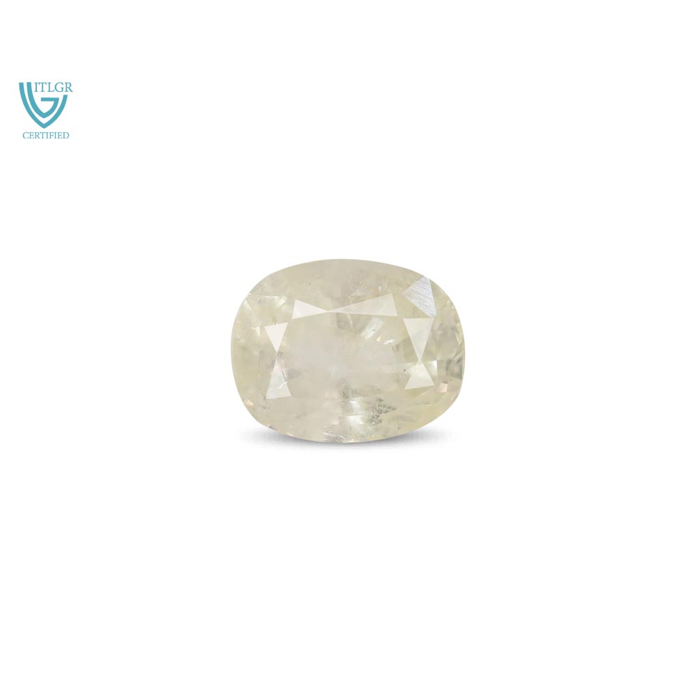 Yellow Sapphire - 9.14 Carat