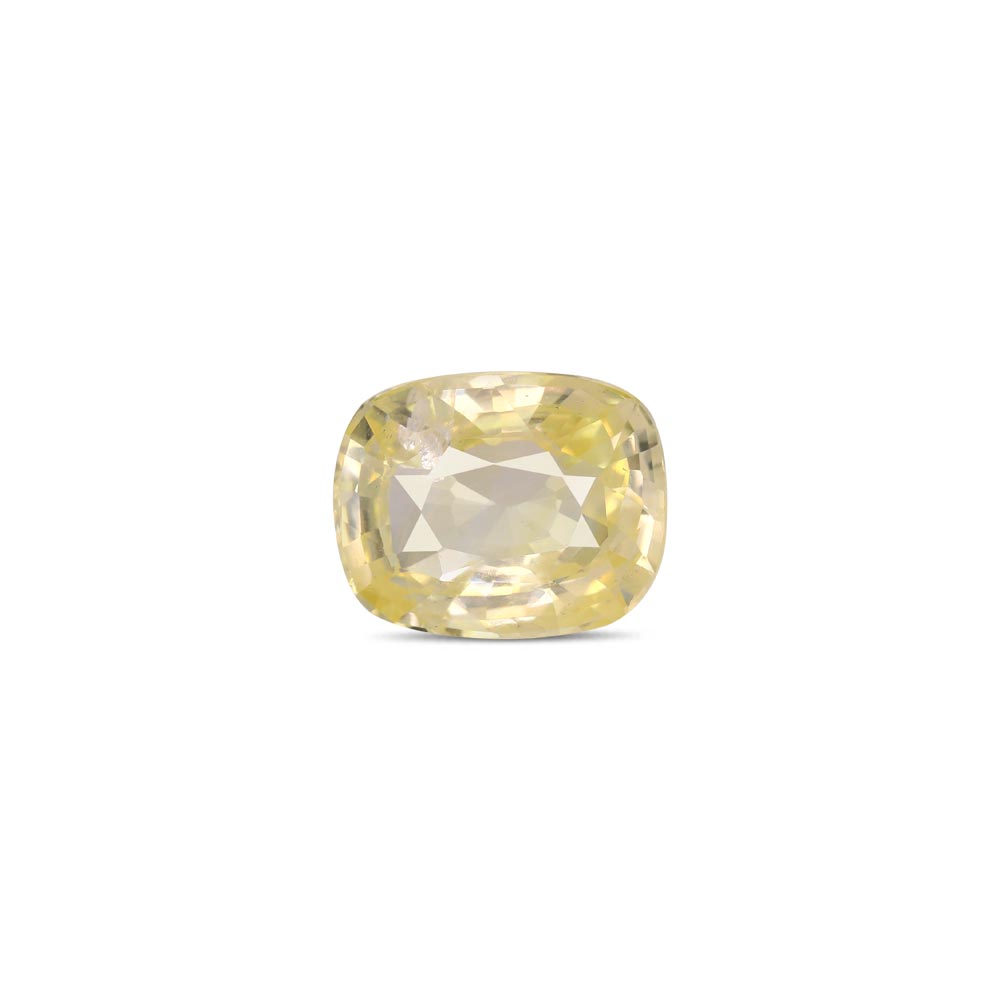 Yellow Sapphire - 9.14 Carat
