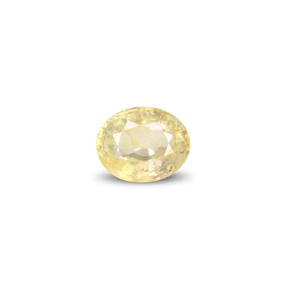 Yellow Sapphire - 9.15 Carat