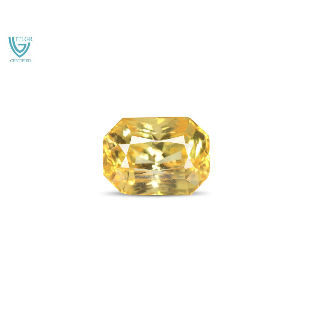 Yellow Sapphire - 9.16 Carat