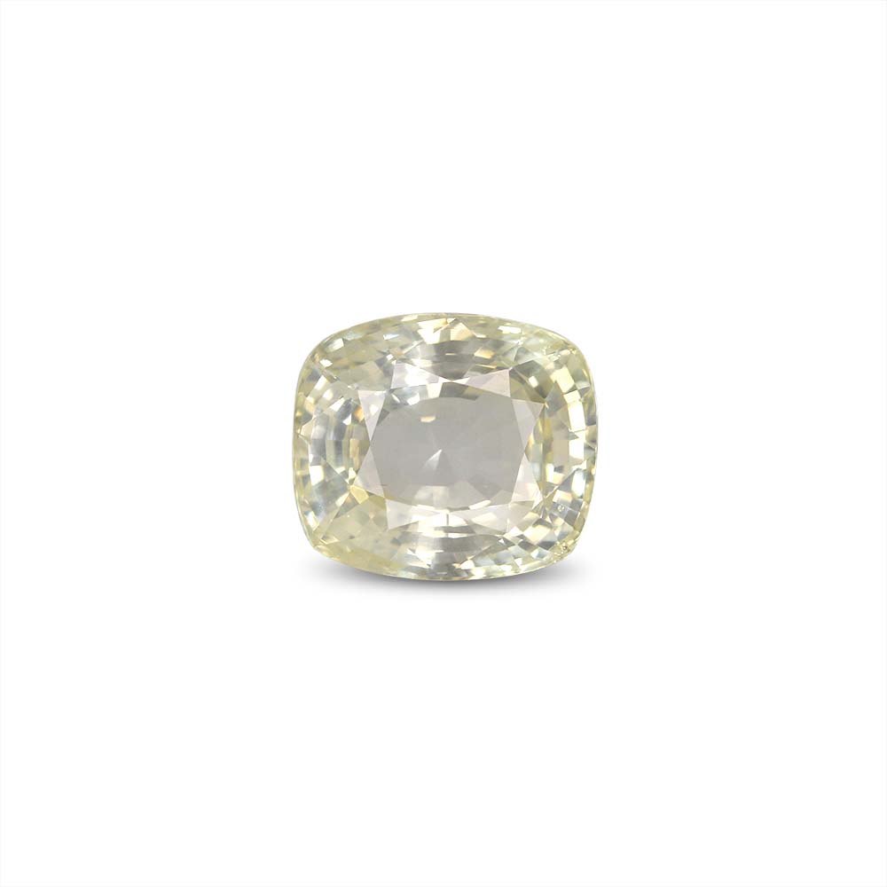 Yellow Sapphire - 9.18 Carat