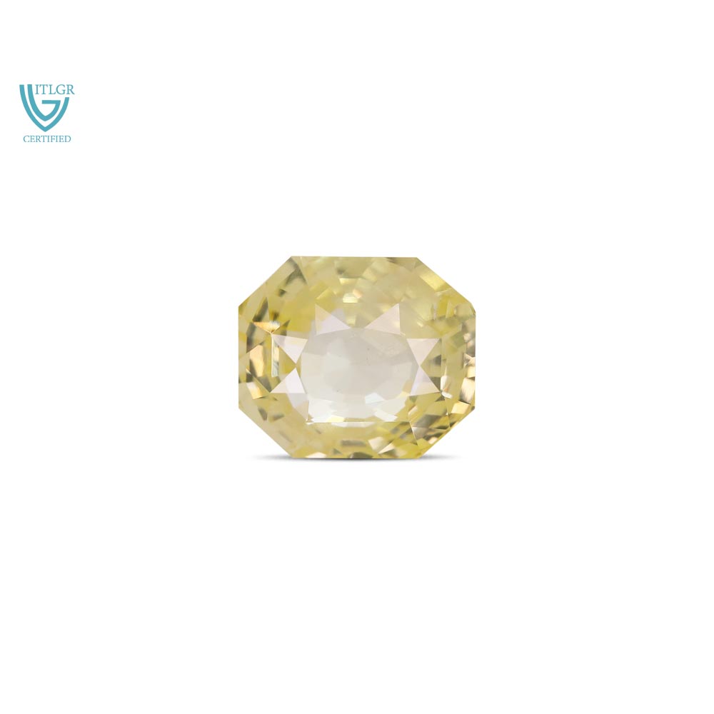 Yellow Sapphire - 9.18 Carat