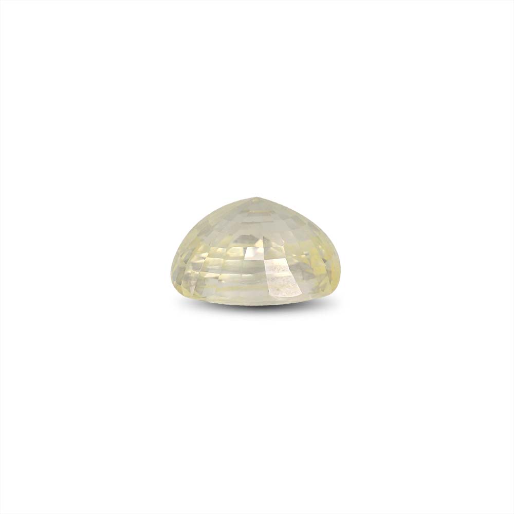 Yellow Sapphire - 9.18 Carat