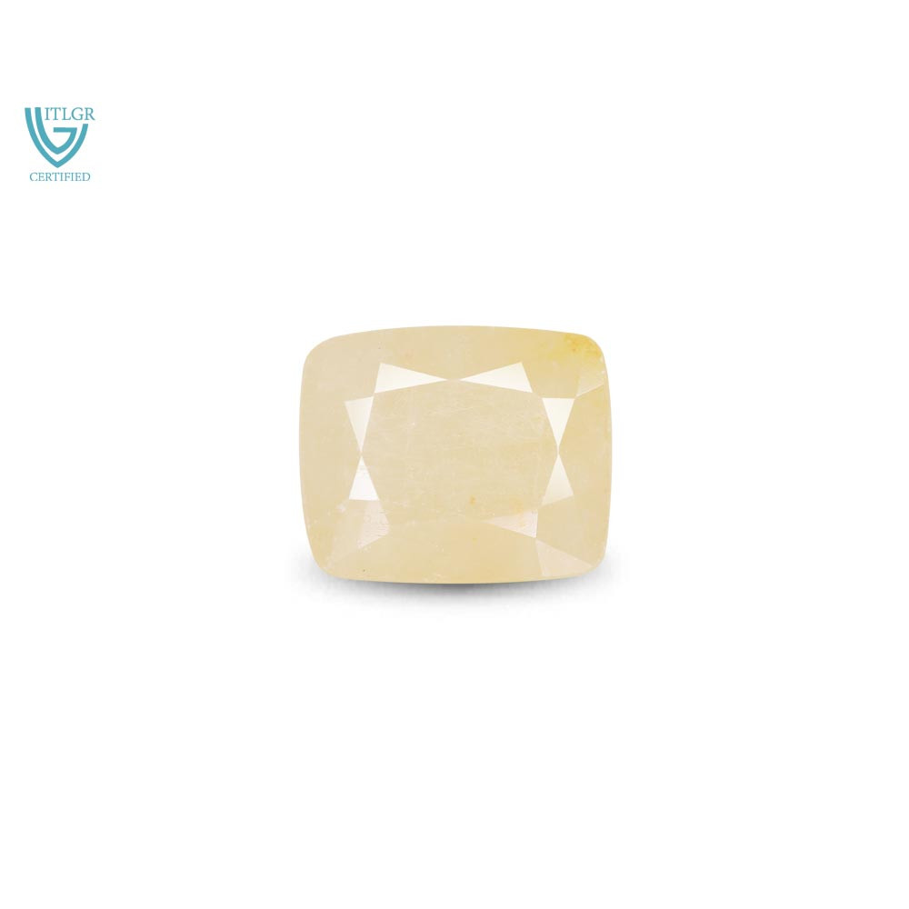 Yellow Sapphire - 9.19 Carat