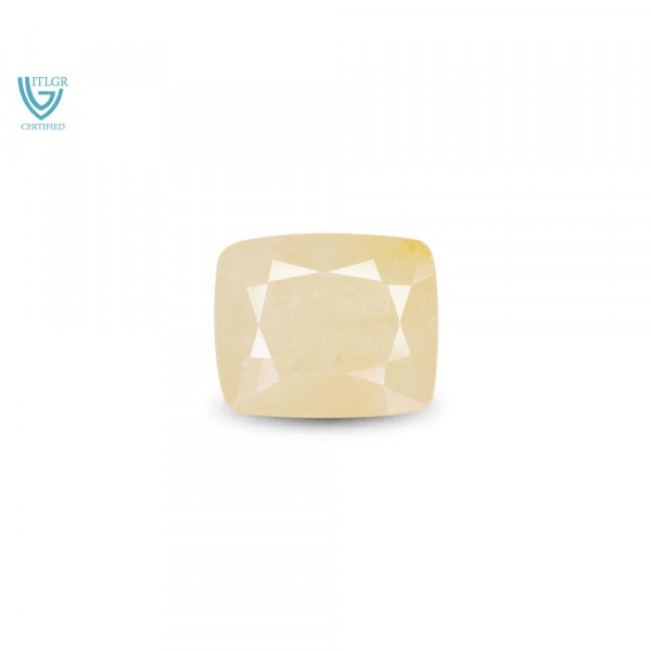 Yellow Sapphire - 9.19 Carat