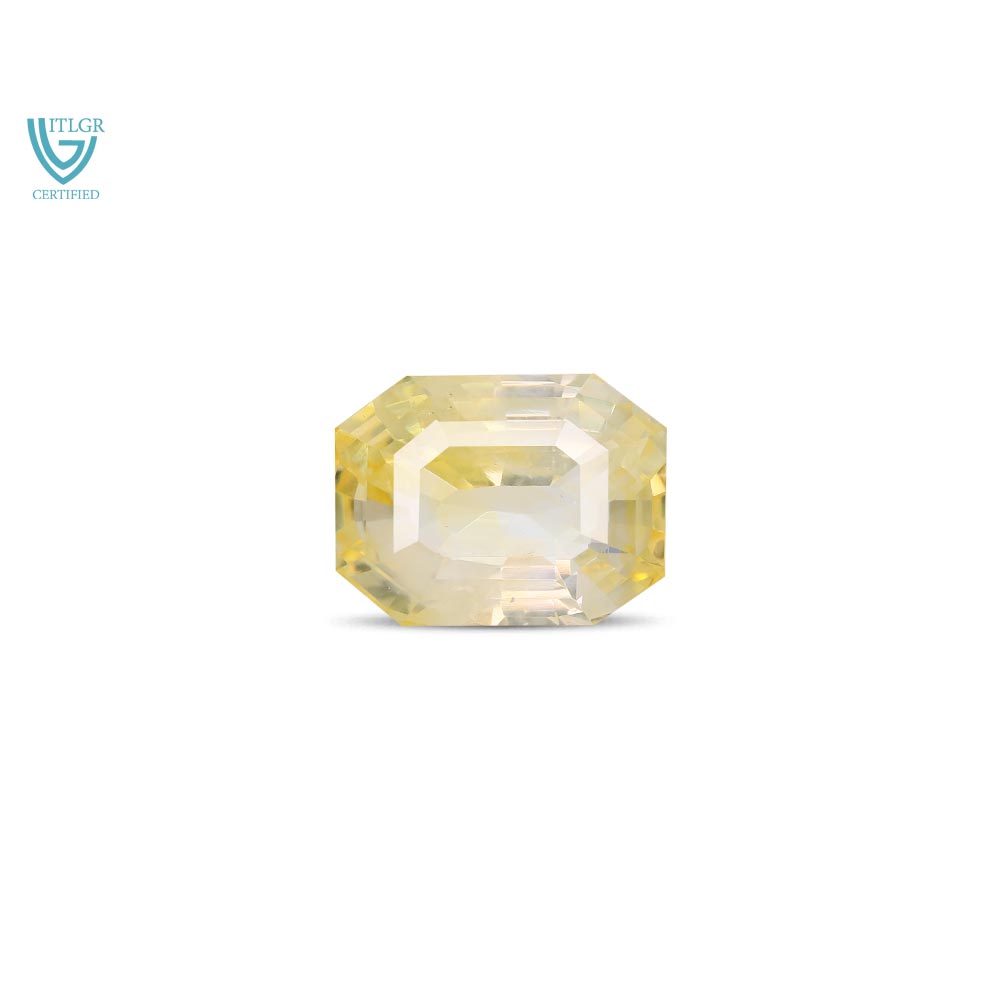Yellow Sapphire - 9.19 Carat