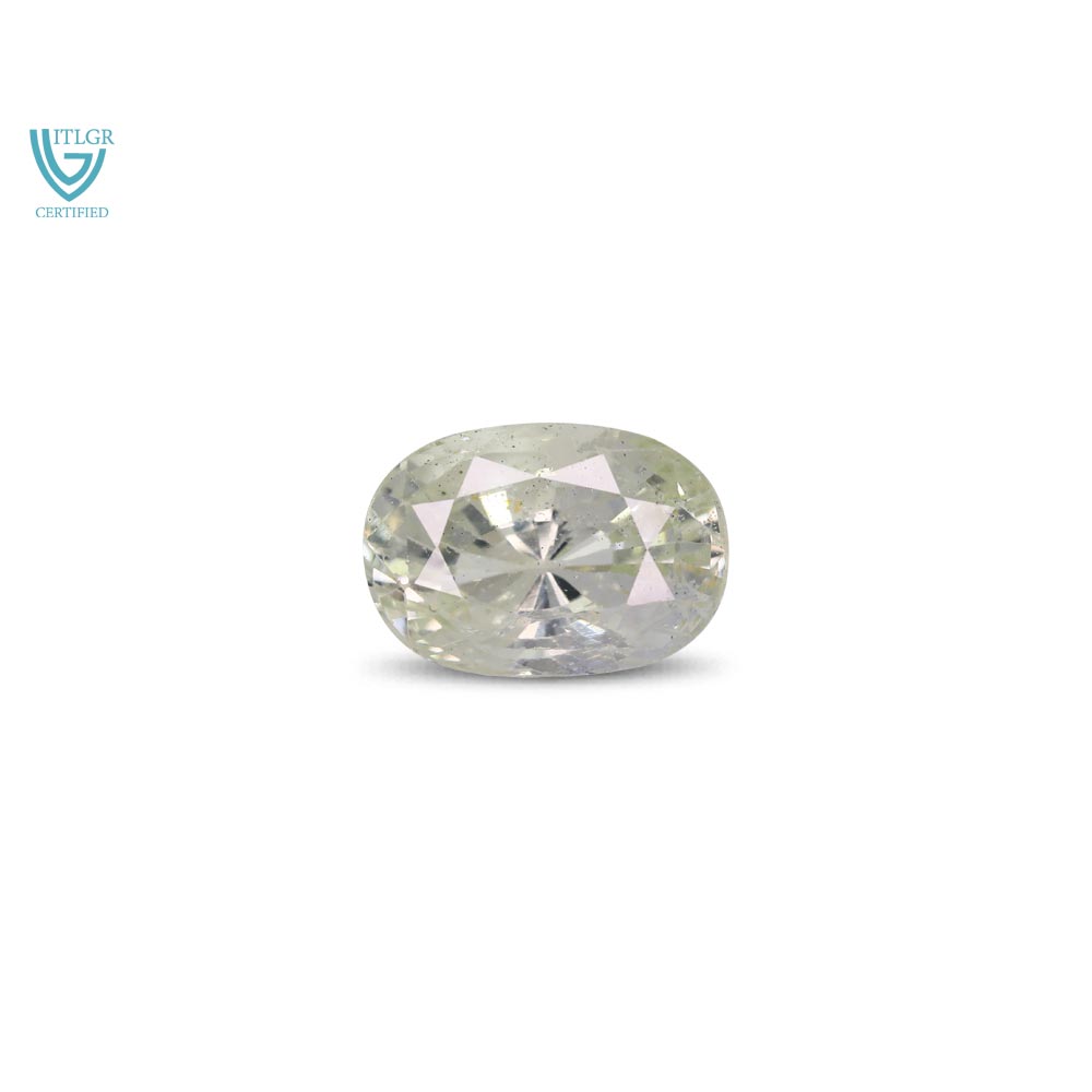 Yellow Sapphire - 8.87 Carat