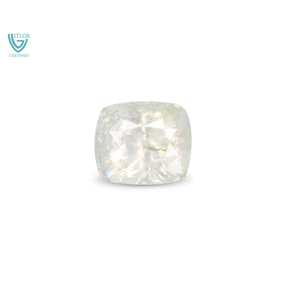 Yellow Sapphire - 9.21 Carat