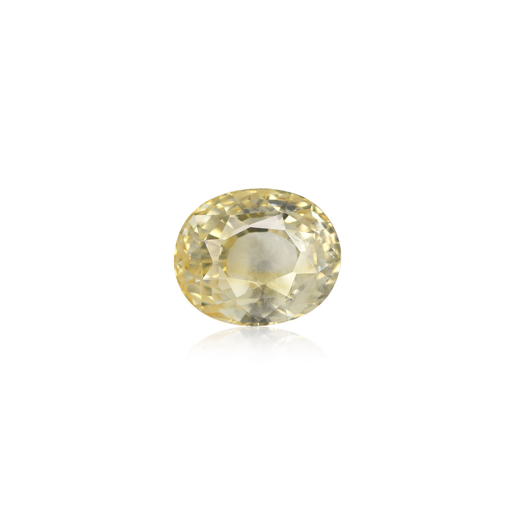 Yellow Sapphire - 9.21 Carat