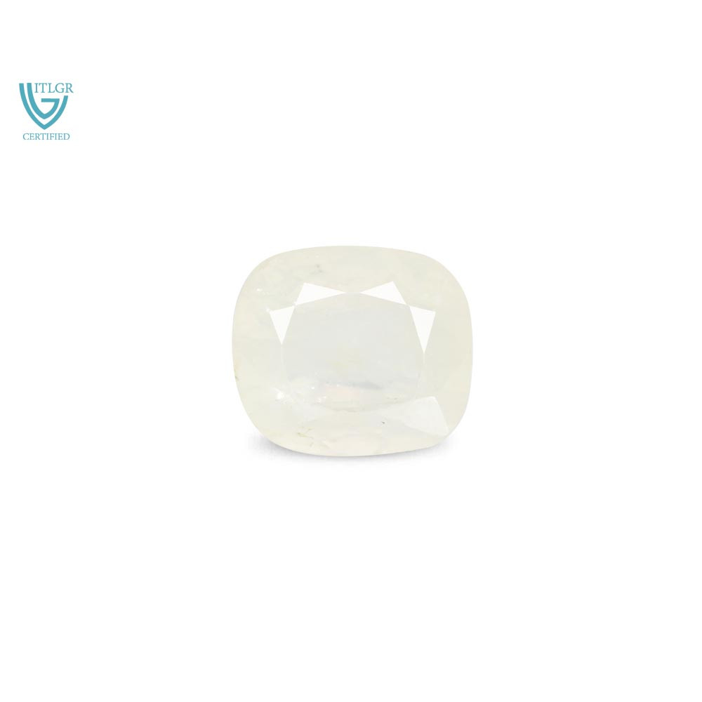 Yellow Sapphire - 9.23 Carat