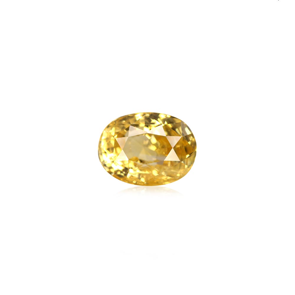 Yellow Sapphire - 9.23 Carat