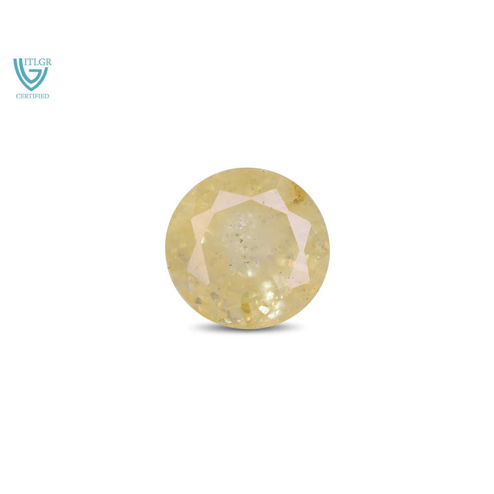 Yellow Sapphire - 9.29 Carat