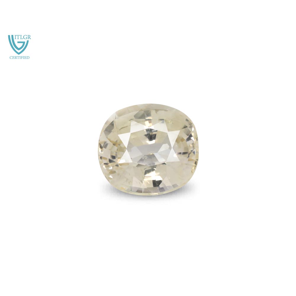 Yellow Sapphire - 9.29 Carat