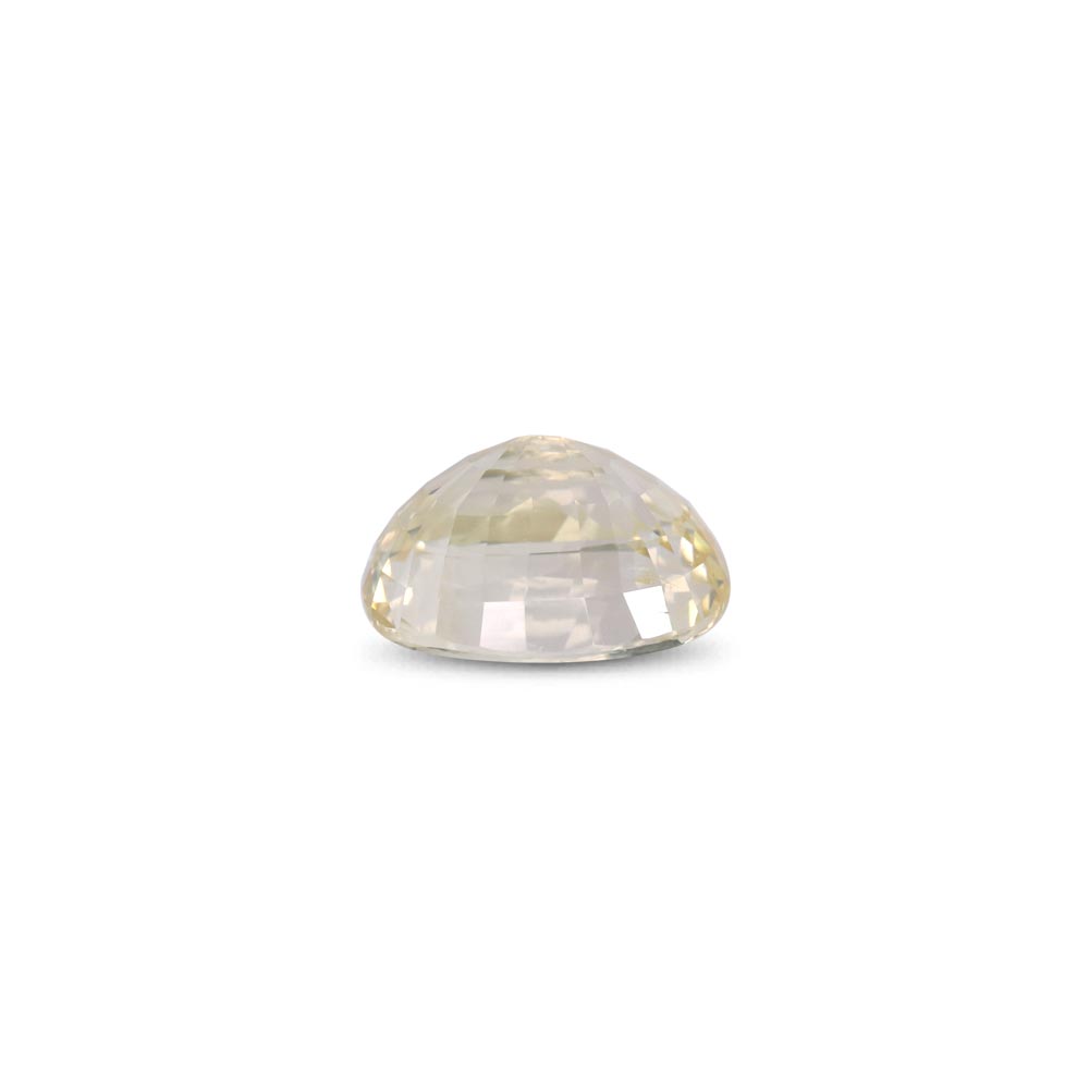 Yellow Sapphire - 9.29 Carat
